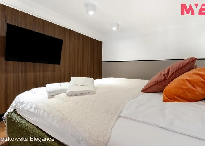 Lägenhet Mye - Piotrkowska 37 Elegance Łódź